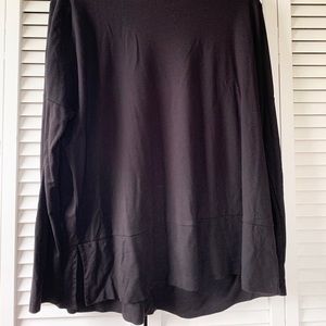 Loft Black Long Sleeve Top
